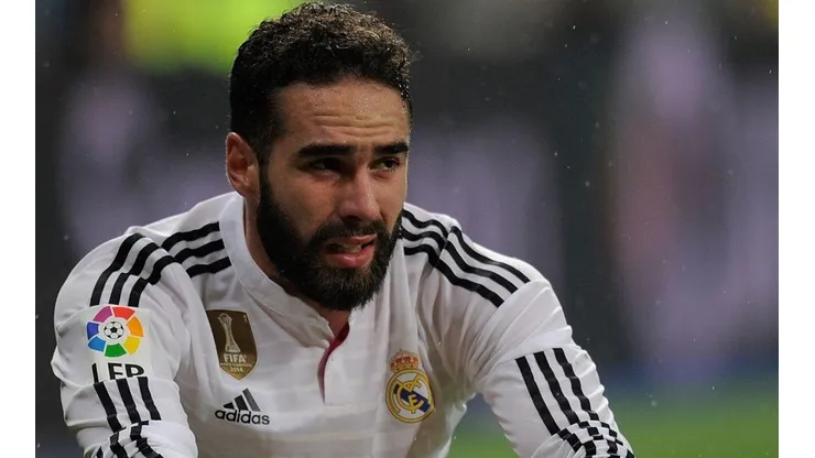 Carvajal vai desfalcar o Real Madrid.