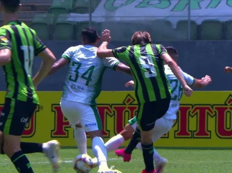 Esquecido por Luxa, Alanzinho quebra a perna na Série B em dividida com "colega" do Palmeiras