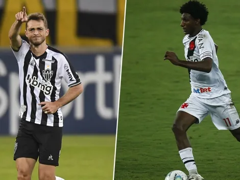 Atlético-MG x Vasco: Data, hora e canal para assistir o jogo do Brasileirão