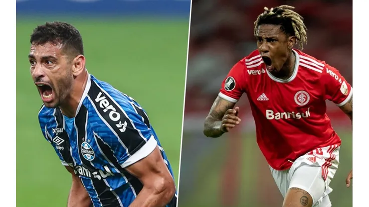 Grêmio x Internacional: Brasileirão
