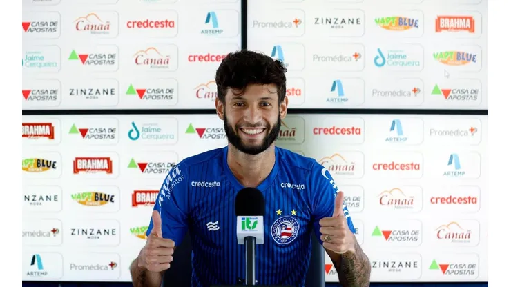 Juninho Capixaba elogia trabalho de Mano Menezes no Bahia