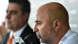 Sampaoli coloca Sette Câmara 'contra a parede' por salários atrasados