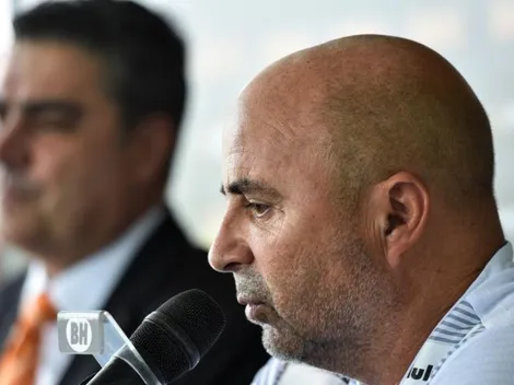 Sampaoli coloca Sette Câmara 'contra a parede' por salários atrasados