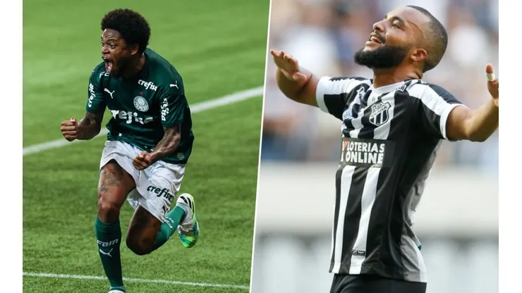 Palmeiras vence o Ceará por 2 a 1 e encosta no líder