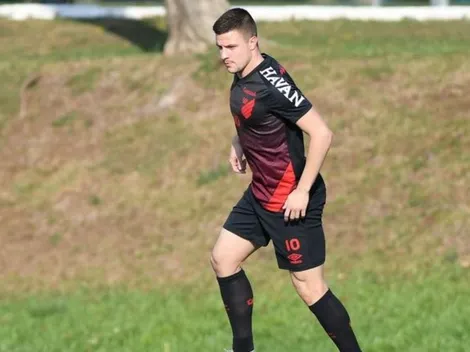 Com Kayzer, Athletico está escalado para o jogo contra o Flamengo