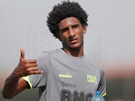 Talles Magno minimiza críticas e demonstra confiança no Vasco