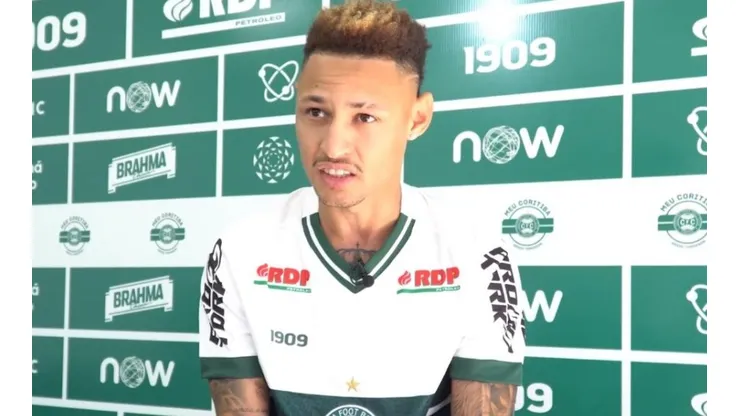 Neilton no ataque e dúvida na defesa: Jorginho define time do Coritiba