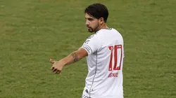 Andrey e Benítez são opções para Ramon contra o Atlético-MG