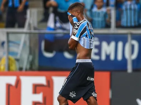 Jean Pyerre não é relacionado no Grêmio para o Gre-Nal