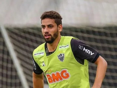 Corinthians procura Atlético por Gabriel