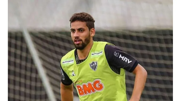 Corinthians procura Atlético por Gabriel