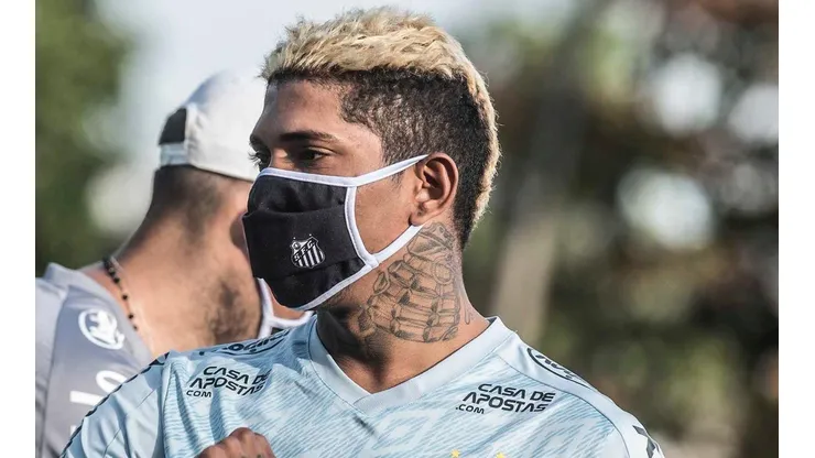 Foto: Ivan Storti/Santos FC