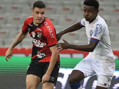 Athletico pode poupar jogadores e ter Kayzer contra o Flamengo