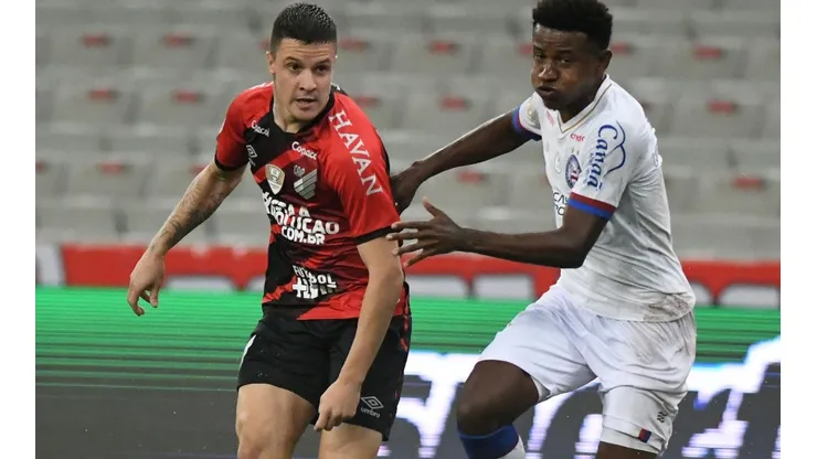 Foto: Mauricio Mano/Site Oficial do Athletico/Divulgação