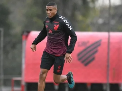 Valorizado no Athletico, Erick recebe sondagens da França e Inglaterra