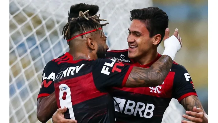 Fla pode ter Gabigol e Pedro no ataque contra Del Valle