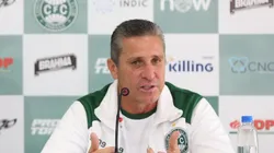 Jorginho pede retorno de atacante ao Coritiba