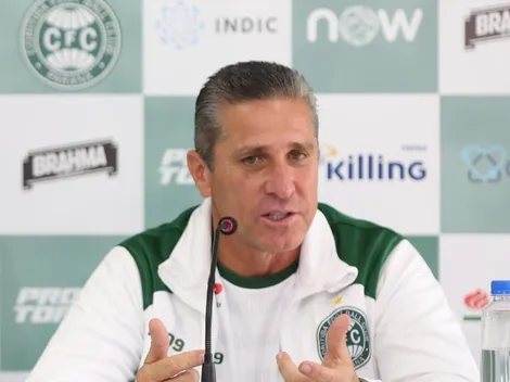 Jorginho pede retorno de atacante ao Coritiba