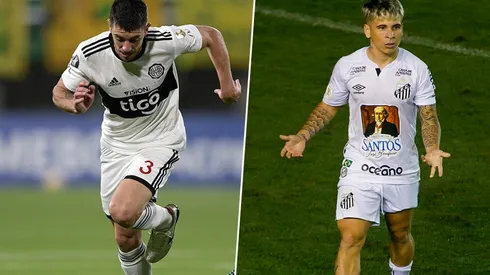 Santos e Olimpia medem forças nesta quinta-feira, pela quinta rodada da Copa Libertadores - (Getty Images)