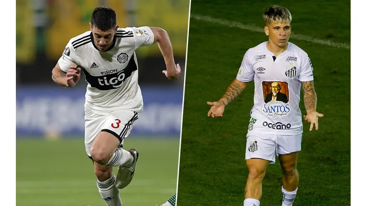 Santos e Olimpia medem forças nesta quinta-feira, pela quinta rodada da Copa Libertadores - (Getty Images)