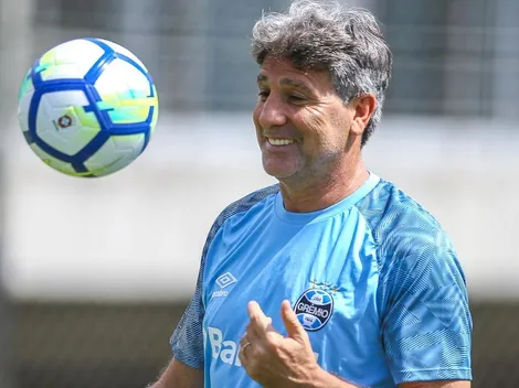 Renato deve explorar "ponto fraco" do Internacional vencer novo Gre-Nal