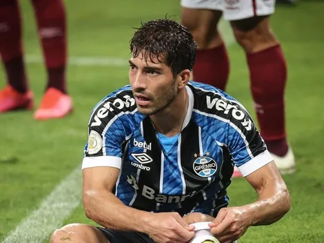 Renato promove mudanças e encaminha escalação do Grêmio