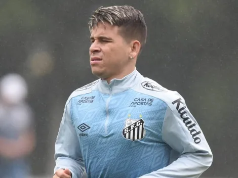 Soteldo perderá até 3 jogos do Santos no Brasileirão