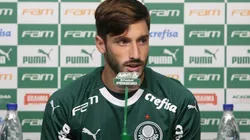 Viña comemora melhor jogo do Palmeiras pós-pandemia