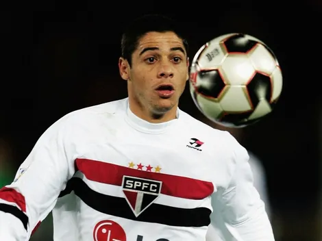 Cicinho 'pistola' após eliminação do São Paulo