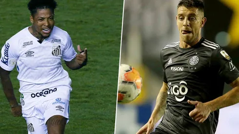 O Santos visita o Olimpia nesta quinta-feira, às 19h, pela Libertadores- (Getty Images)
