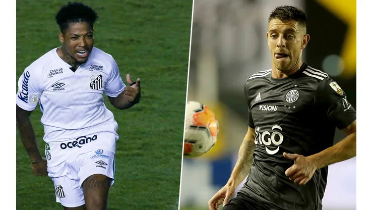 O Santos visita o Olimpia nesta quinta-feira, às 19h, pela Libertadores- (Getty Images)