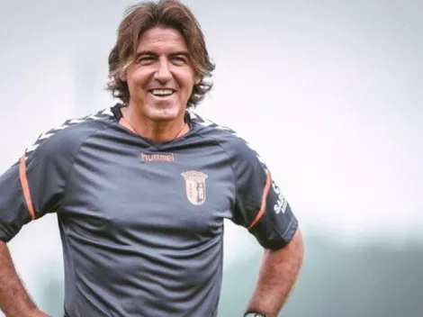 Torcida do Botafogo pede contratação de técnico português