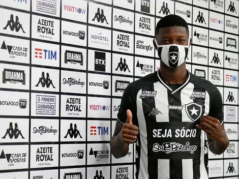 Botafogo abre o bolso e adquire porcentagem sobre Matheus Babi