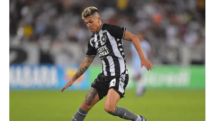 Botafogo recebe diagnóstico envolvendo lesão de Bruno Nazário