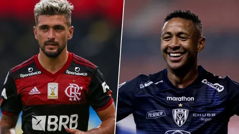 Flamengo x Independiente Del Valle se enfrentam nesta quarta-feira, às 21h30, no Maracanã - (Getty Images)