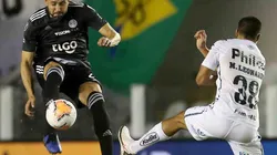 Santos x Olimpia pela Copa Libertadores 2020 - (Getty Images)