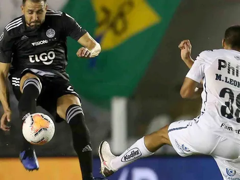 Santos x Olimpia: valendo vaga para as oitavas de final