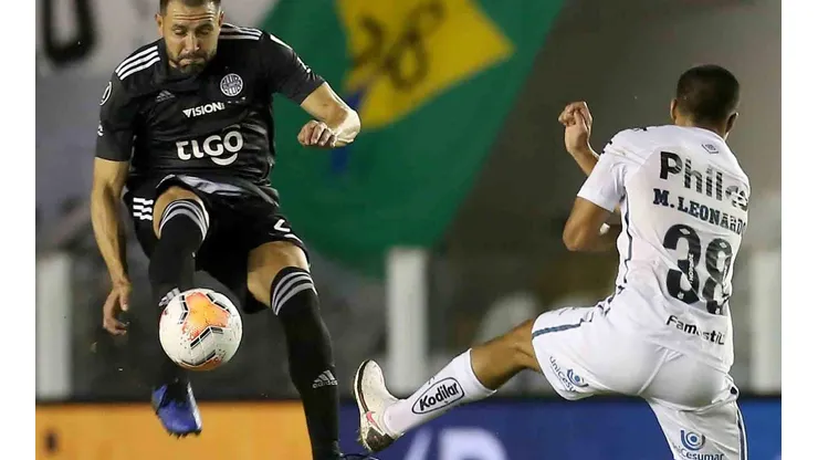 Santos x Olimpia pela Copa Libertadores 2020 - (Getty Images)