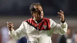 Muricy perde a paciência com Diniz e critica apatia