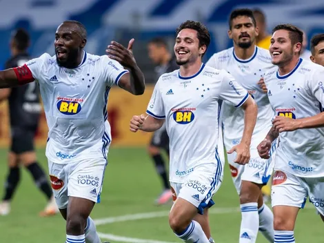 Jogadores do Cruzeiro se comprometem com objetivo no 1º turno