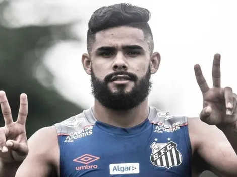 Felipe Jonatan chama responsabilidade no Santos