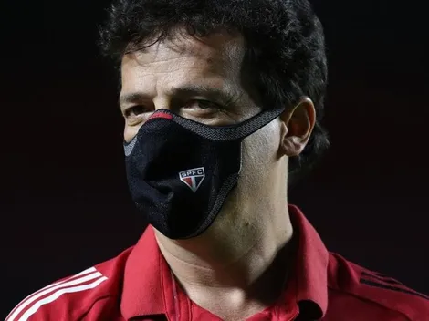 Diniz 'desafia' torcedor após eliminação: "São Paulo não é time para cair na fase de grupos"