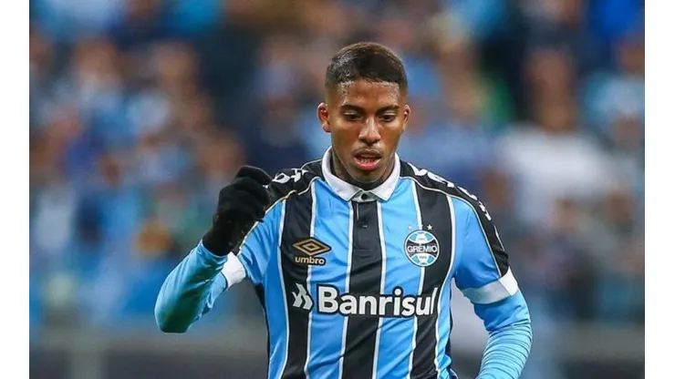 Grêmio recusa oferta do Palmeiras por Jean Pyerre
