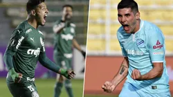 Palmeiras goleia o Bolívar no Allianz Parque e avança na Libertadores
