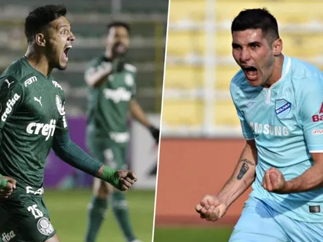 Palmeiras goleia o Bolívar no Allianz Parque e avança na Libertadores