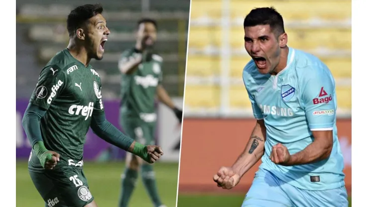 Palmeiras goleia o Bolívar no Allianz Parque e avança na Libertadores