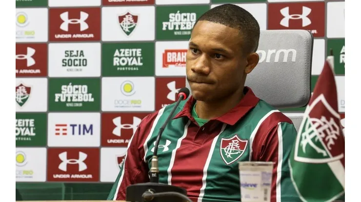 Wellington Silva é baixa para Odair no ataque do Fluminense