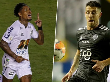 Santos vence o Olimpia por 3 a 2 e está classificado para as oitavas de final