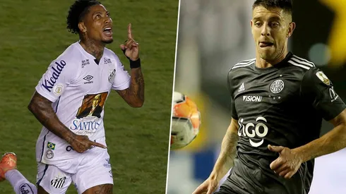 Santos x Olimpia pela quinta rodada da Copa Libertadores - (Getty Images)