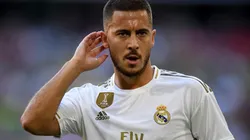 Hazard teve nova lesão constatada pelo departamento médico do Real Madrid.